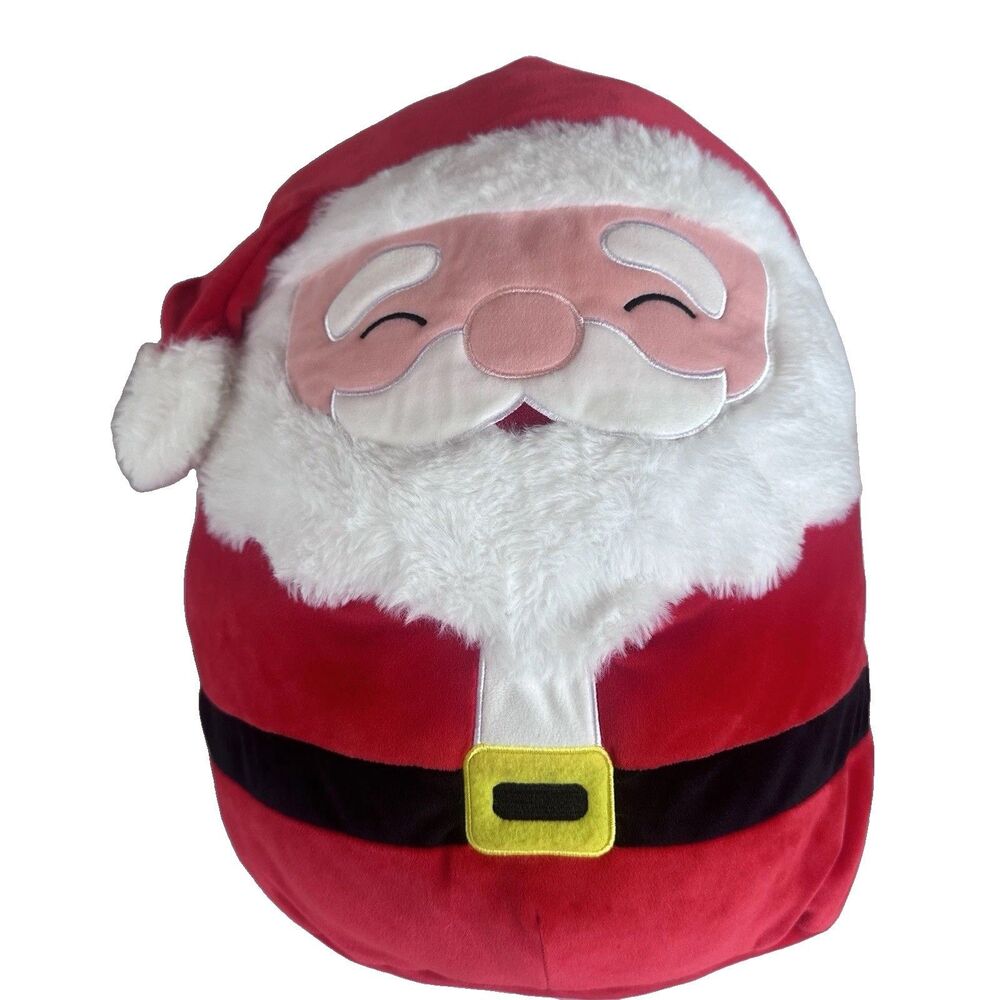 Squishmallows Nick Santa Claus Christmas Holiday Plush 10” With Tag